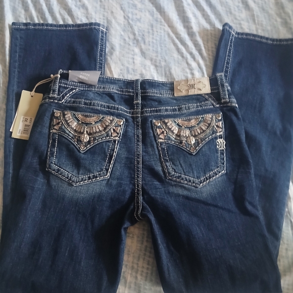 MISS ME JEANS MID RISE - Picture 5 of 12